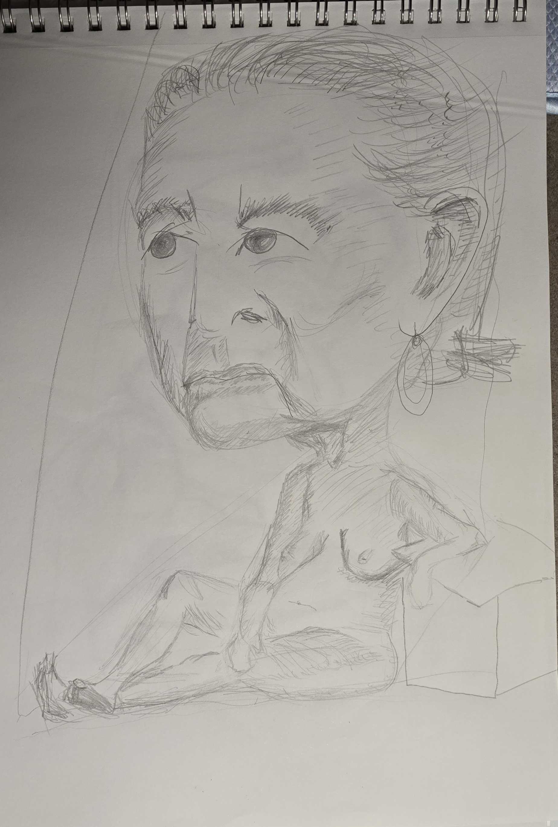 Life Drawing 6