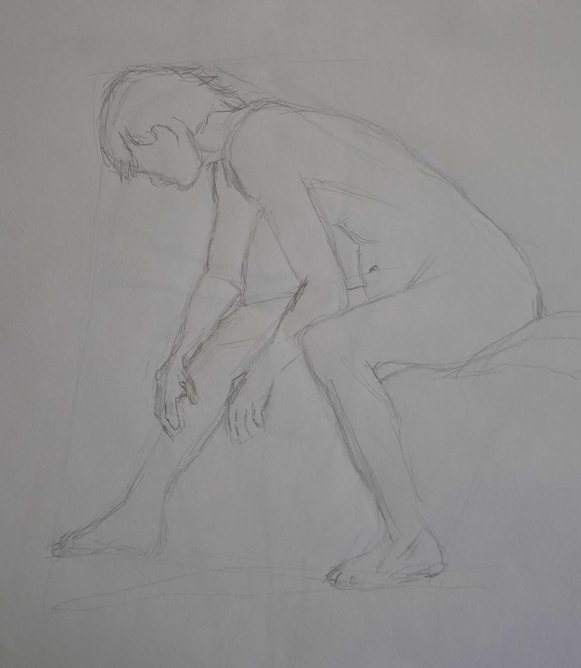 Life Drawing 8